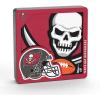 YouTheFan NFL Arizona Cardinals 3D Logo Series Magnets(Tampa Bay Buccaneers)