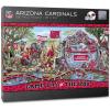 YouTheFan NFL Game Day at The Zoo 500pc Puzzle(Arizona Cardinals)