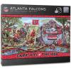 YouTheFan NFL Game Day at The Zoo 500pc Puzzle(Atlanta Falcons)