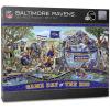 YouTheFan NFL Game Day at The Zoo 500pc Puzzle(Baltimore Ravens)