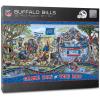 YouTheFan NFL Game Day at The Zoo 500pc Puzzle(Buffalo Bills)