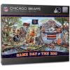 YouTheFan NFL Game Day at The Zoo 500pc Puzzle(Chicago Bears)