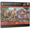 YouTheFan NFL Game Day at The Zoo 500pc Puzzle(Cincinnati Bengals)