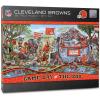YouTheFan NFL Game Day at The Zoo 500pc Puzzle(Cleveland Browns)