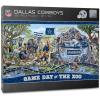 YouTheFan NFL Game Day at The Zoo 500pc Puzzle(Dallas Cowboys)