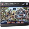 YouTheFan NFL Game Day at The Zoo 500pc Puzzle(Denver Broncos)