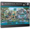 YouTheFan NFL Game Day at The Zoo 500pc Puzzle(Jacksonville Jaguars)