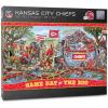 YouTheFan NFL Game Day at The Zoo 500pc Puzzle(Kansas City Chiefs)