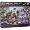 YouTheFan NFL Game Day at The Zoo 500pc Puzzle(Minnesota Vikings)