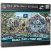 YouTheFan NFL Game Day at The Zoo 500pc Puzzle(Philadelphia Eagles)