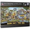 YouTheFan NFL Game Day at The Zoo 500pc Puzzle(Pittsburgh Steelers)