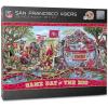 YouTheFan NFL Game Day at The Zoo 500pc Puzzle(San Francisco 49ers)