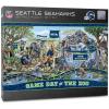 YouTheFan NFL Game Day at The Zoo 500pc Puzzle(Seattle Seahawks)