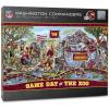 YouTheFan NFL Game Day at The Zoo 500pc Puzzle(Washington Commanders)