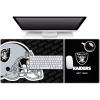 YouTheFan NFL Logo Series Deskpad(Las Vegas Raiders)