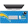 YouTheFan NFL Logo Series Deskpad(Los Angeles Chargers)