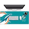 YouTheFan NFL Logo Series Deskpad(Miami Dolphins)