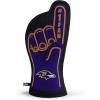 YouTheFan NFL Number 1 Oven Mitt(Baltimore Ravens)