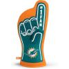 YouTheFan NFL Number 1 Oven Mitt(Miami Dolphins)
