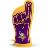 YouTheFan NFL Number 1 Oven Mitt(Minnesota Vikings)