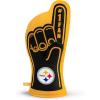 YouTheFan NFL Number 1 Oven Mitt(Pittsburgh Steelers)