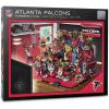 YouTheFan NFL Purebred Fans 500pc Puzzle – A Real Nailbiter(Atlanta Falcons)