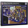 YouTheFan NFL Purebred Fans 500pc Puzzle – A Real Nailbiter(Baltimore Ravens)