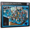 YouTheFan NFL Purebred Fans 500pc Puzzle – A Real Nailbiter(Carolina Panthers)