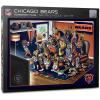 YouTheFan NFL Purebred Fans 500pc Puzzle – A Real Nailbiter(Chicago Bears)