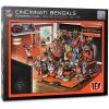 YouTheFan NFL Purebred Fans 500pc Puzzle – A Real Nailbiter(Cincinnati Bengals)