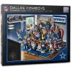 YouTheFan NFL Purebred Fans 500pc Puzzle – A Real Nailbiter(Dallas Cowboys)