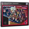 YouTheFan NFL Purebred Fans 500pc Puzzle – A Real Nailbiter(Houston Texans)