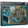 YouTheFan NFL Purebred Fans 500pc Puzzle – A Real Nailbiter(Jacksonville Jaguars)