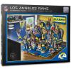YouTheFan NFL Purebred Fans 500pc Puzzle – A Real Nailbiter(Los Angeles Rams)