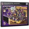 YouTheFan NFL Purebred Fans 500pc Puzzle – A Real Nailbiter(Minnesota Vikings)
