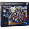 YouTheFan NFL Purebred Fans 500pc Puzzle – A Real Nailbiter(New England Patriots)