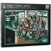 YouTheFan NFL Purebred Fans 500pc Puzzle – A Real Nailbiter(New York Jets)