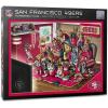 YouTheFan NFL Purebred Fans 500pc Puzzle – A Real Nailbiter(San Francisco 49ers)
