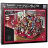 YouTheFan NFL Purebred Fans 500pc Puzzle – A Real Nailbiter(Tampa Bay Buccaneers)