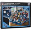 YouTheFan NFL Purebred Fans 500pc Puzzle – A Real Nailbiter(Tennessee Titans)