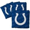 YouTheFan Officially-licensed NFL Set of 4 Cornhole Bags – All Weather regulation 6” x 6” size – Designed in USA(Indianapolis Colts – Blue)