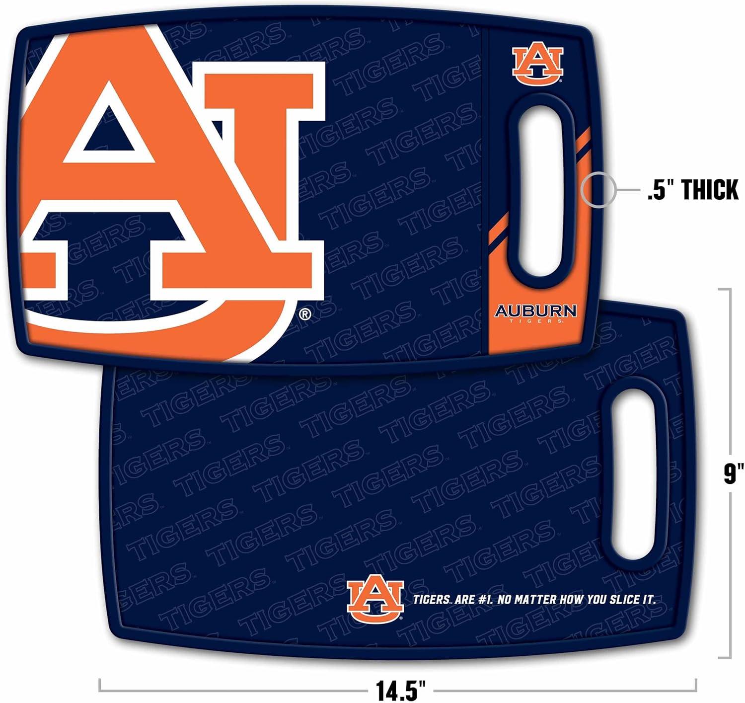 imageYouTheFan NCAA Logo Series Cutting BoardAuburn Tigers