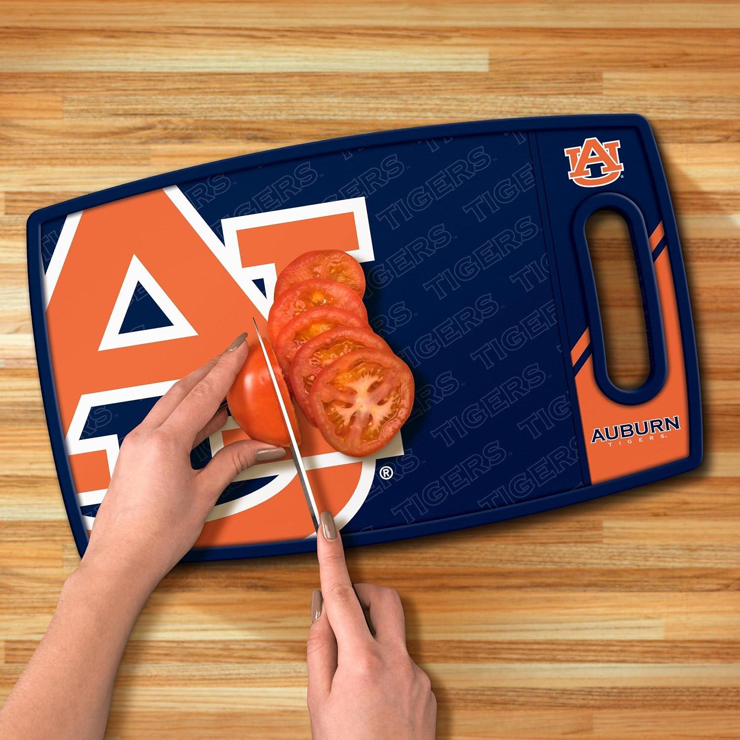 imageYouTheFan NCAA Logo Series Cutting BoardAuburn Tigers