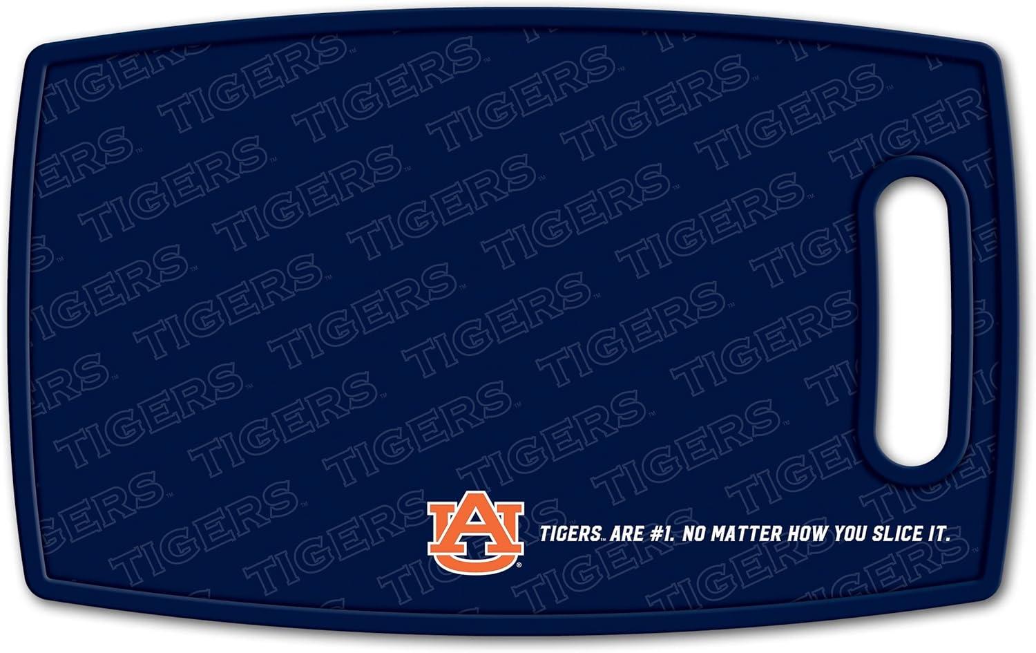 imageYouTheFan NCAA Logo Series Cutting BoardAuburn Tigers