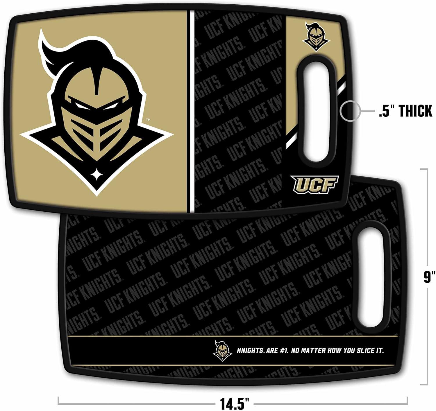 imageYouTheFan NCAA Logo Series Cutting BoardCentral Florida Knights