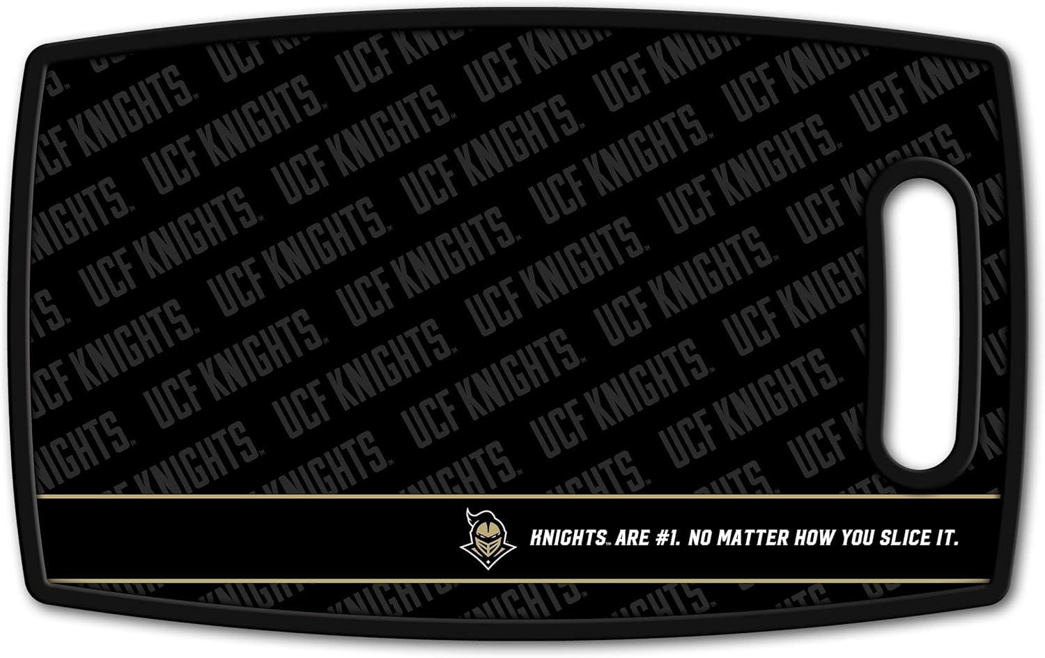 imageYouTheFan NCAA Logo Series Cutting BoardCentral Florida Knights