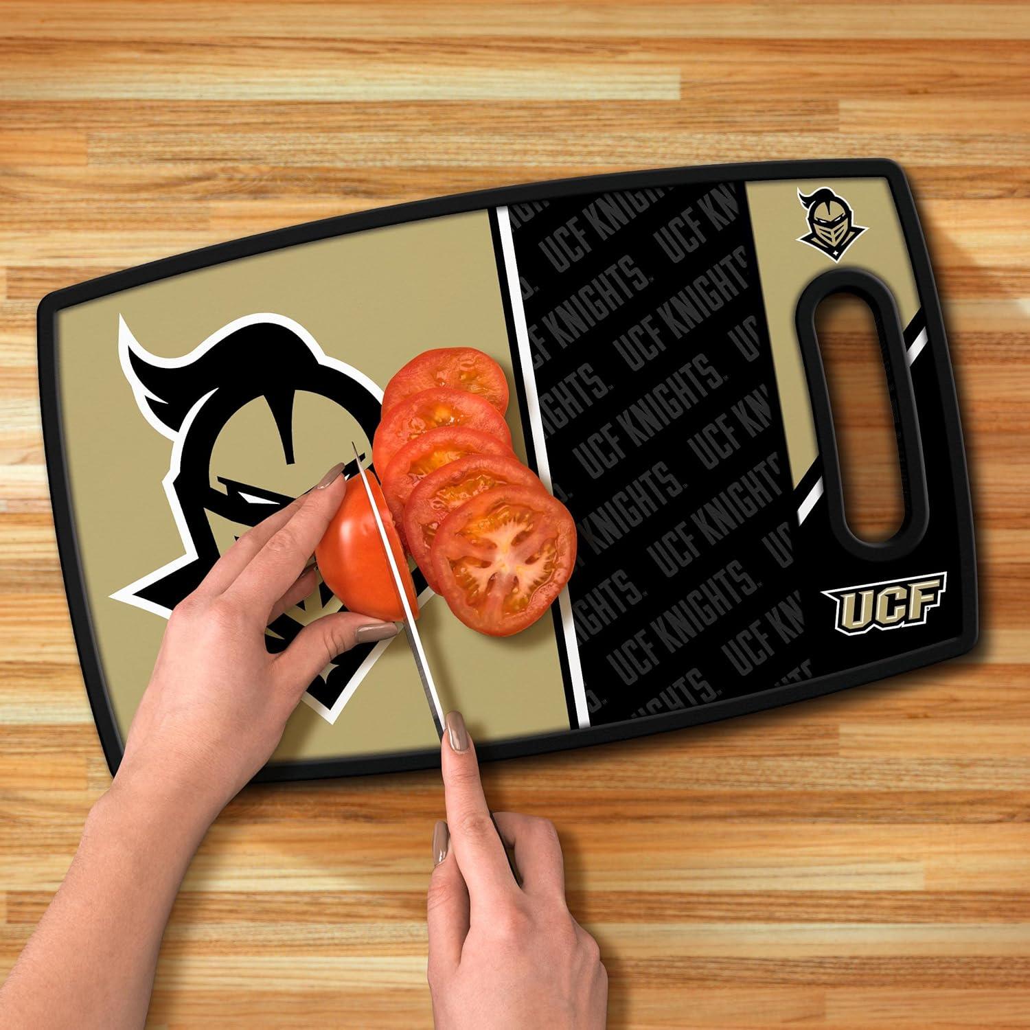 imageYouTheFan NCAA Logo Series Cutting BoardCentral Florida Knights