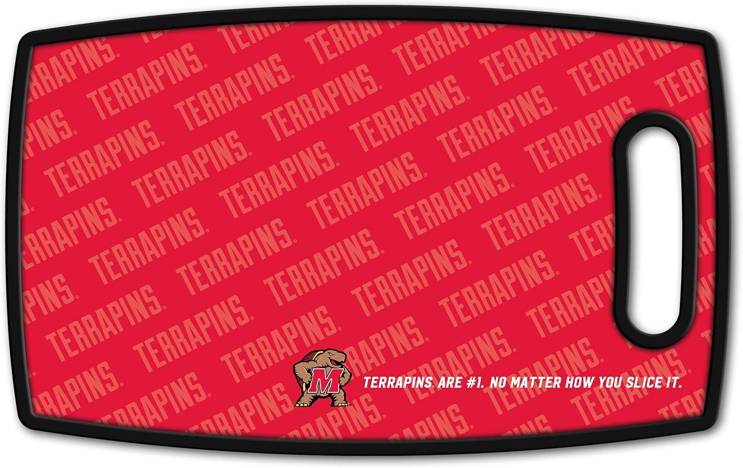 imageYouTheFan NCAA Logo Series Cutting BoardMaryland Terrapins