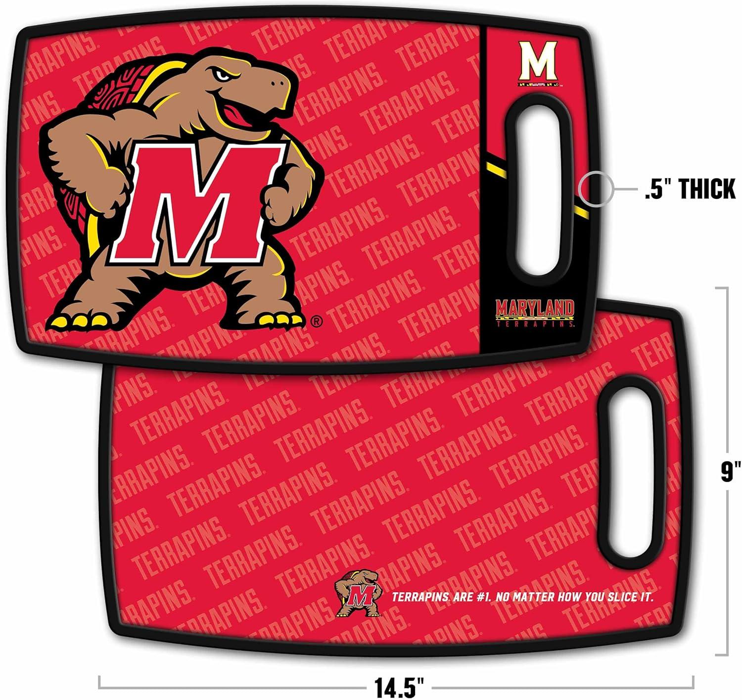 imageYouTheFan NCAA Logo Series Cutting BoardMaryland Terrapins