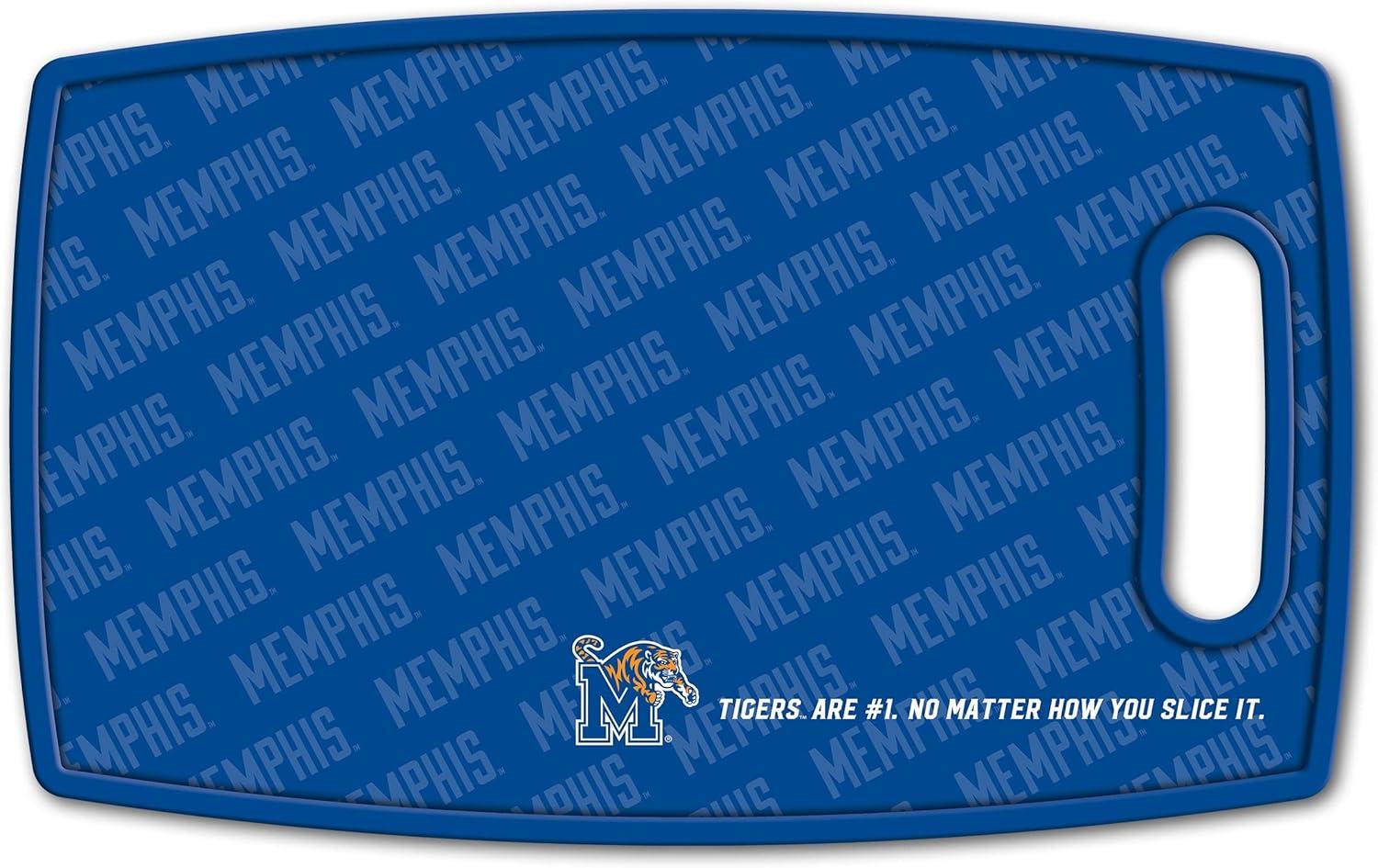 imageYouTheFan NCAA Logo Series Cutting BoardMemphis Tigers